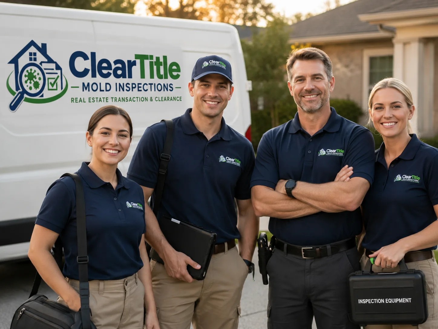 Mold Inspection For Home Sale company in New Athens, IL